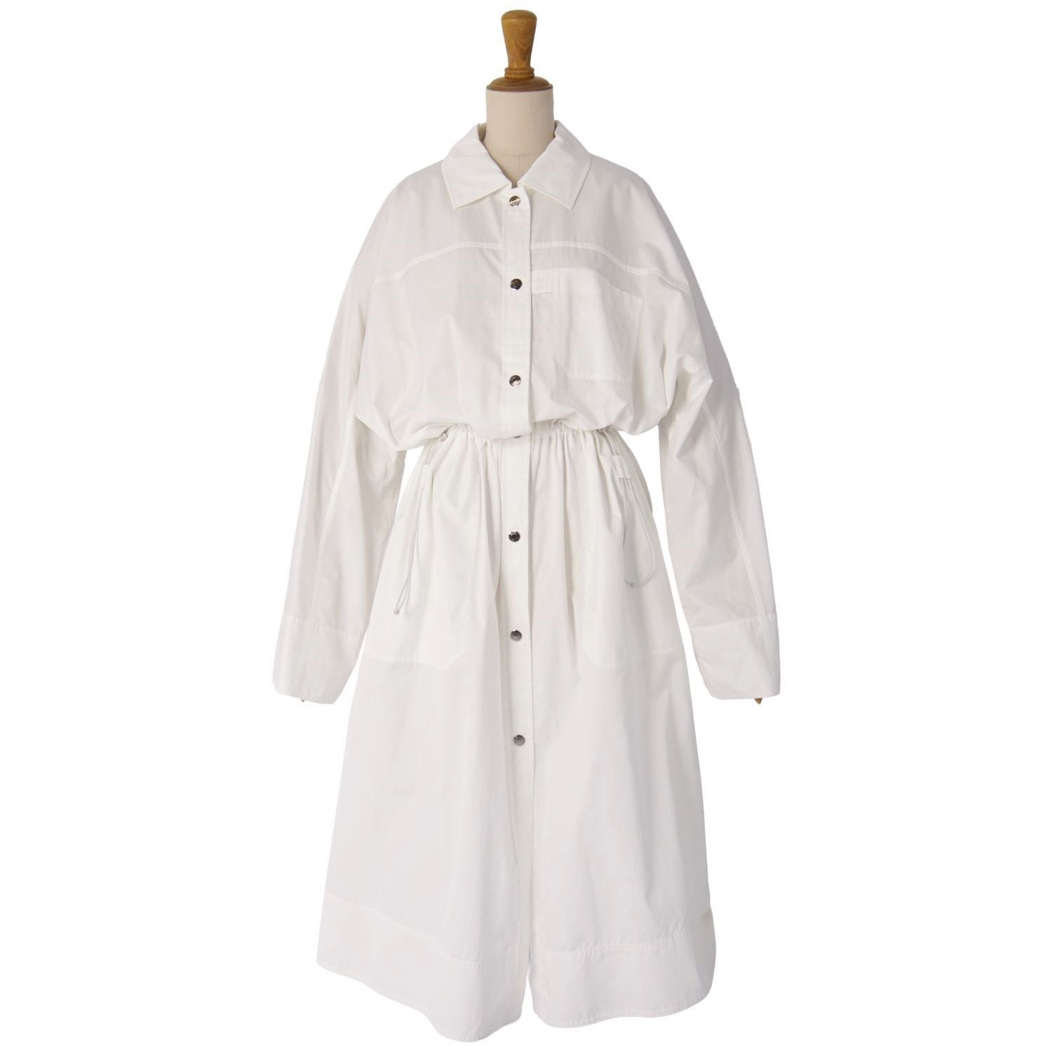 Hermes Dress Shirtdress Shirt — view 3
