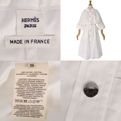 Hermes Dress Shirtdress Shirt — view 9