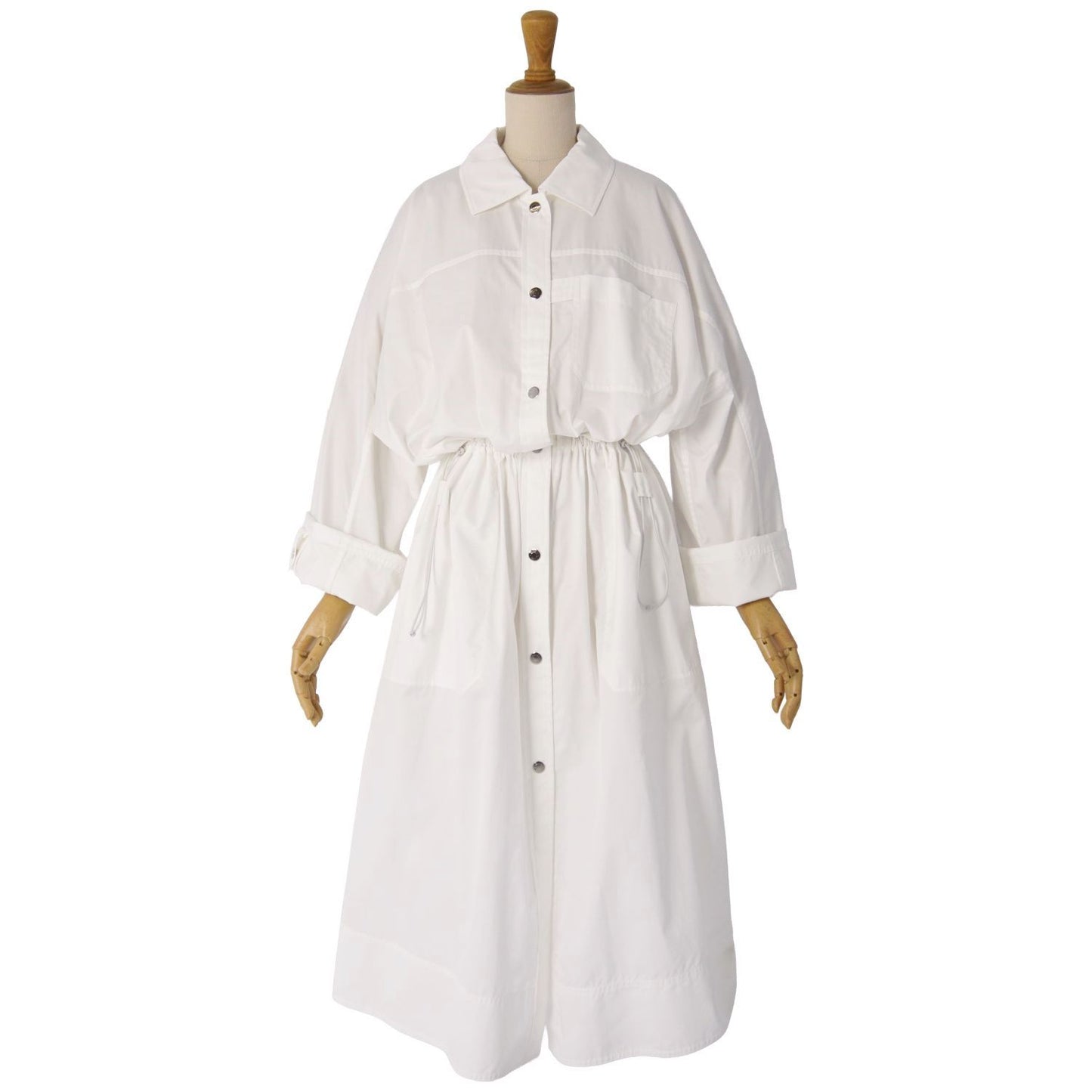 Hermes Dress Shirtdress Shirt — view 4