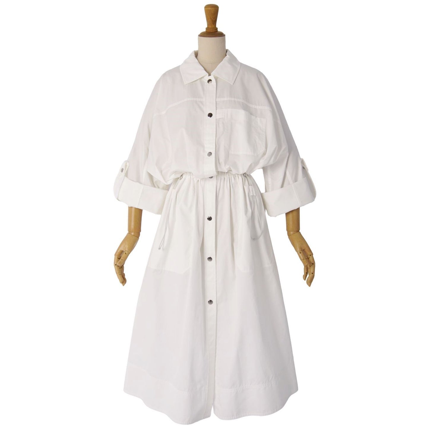 Hermes Dress Shirtdress Shirt — view 5