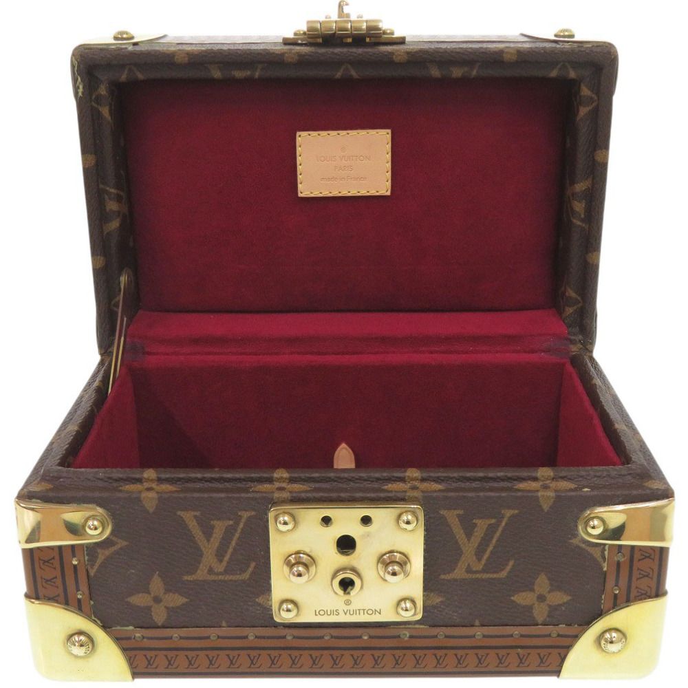 Louis Vuitton Coffret Tresor 20 Monogram — view 6