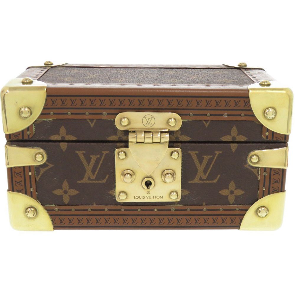 Louis Vuitton Coffret Tresor 20 Monogram