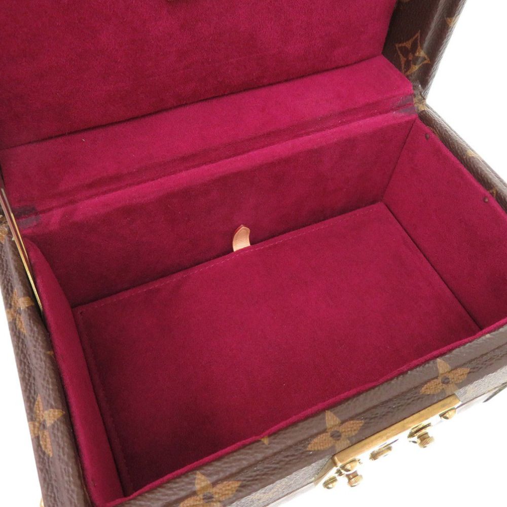 Louis Vuitton Coffret Tresor 20 Monogram — view 7