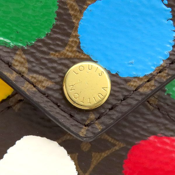 Louis Vuitton Key Holder LV YK Kirigami Painted Dot Monogram Yayoi Kusama — view 6