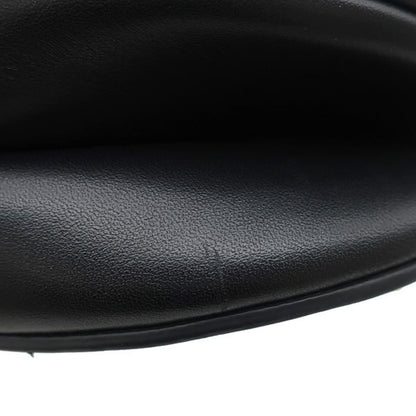 Dior 2-Way Saddle Bag Mini Leather Black Gold — view 5