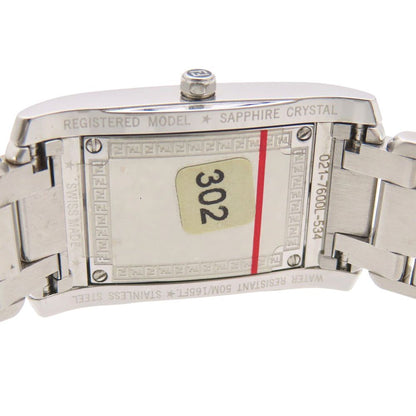 Fendi Classico Diamond Quartz Watch SS White Shell — view 7