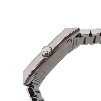 Gucci Square Watch Stainless Steel Black Dial — view 7