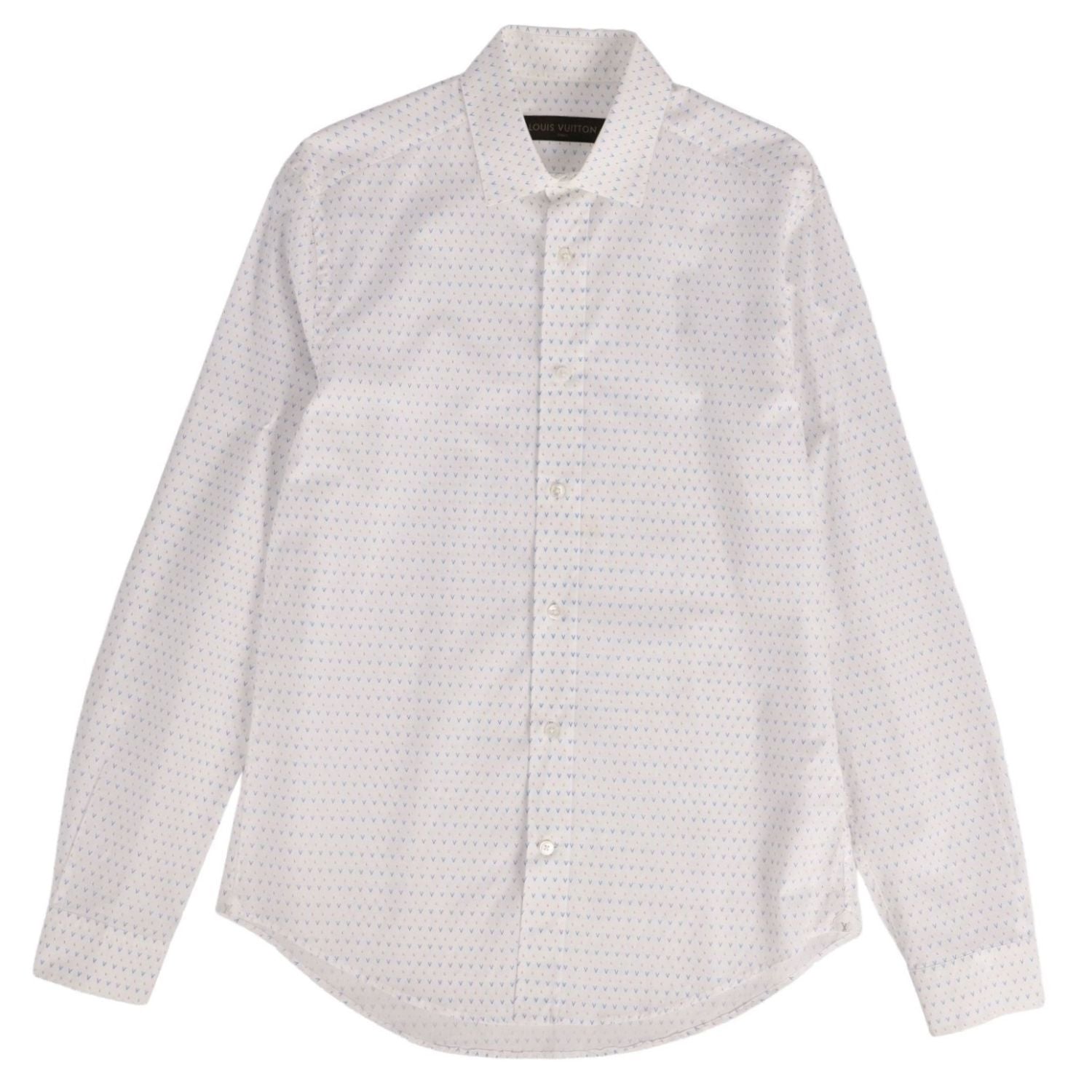 Louis Vuitton Shirt Long Pickpocket Sleeve