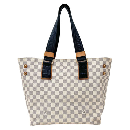 Louis Vuitton Damier Azur Tote Plan Soleil Cava PM SS Collection — view 2