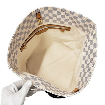 Louis Vuitton Damier Azur Tote Plan Soleil Cava PM SS Collection — view 5