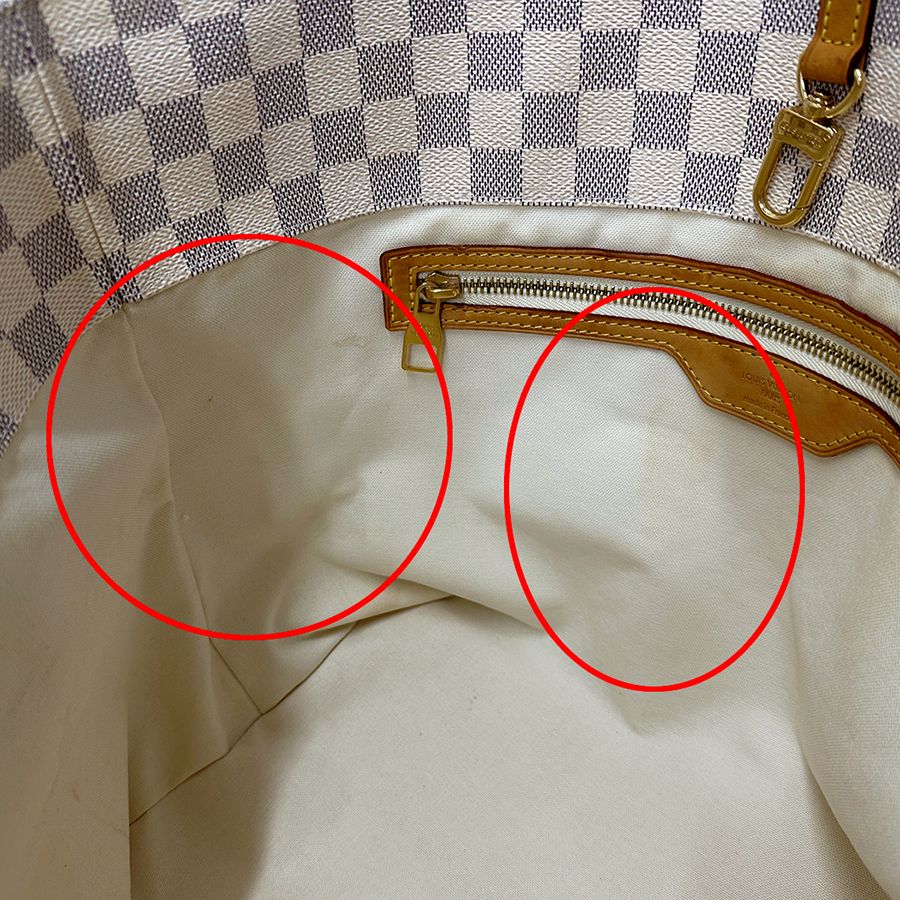 Louis Vuitton Damier Azur Tote Plan Soleil Cava PM SS Collection — view 8
