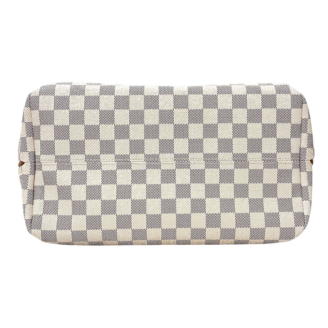 Louis Vuitton Damier Azur Tote Plan Soleil Cava PM SS Collection — view 3