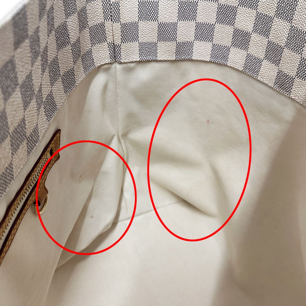Louis Vuitton Damier Azur Tote Plan Soleil Cava PM SS Collection — view 7