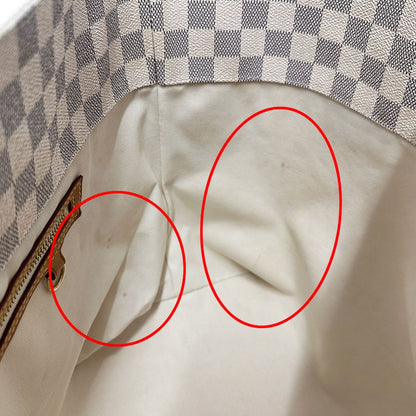 Louis Vuitton Damier Azur Tote Plan Soleil Cava PM SS Collection — view 7