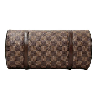 Louis Vuitton Bag Damier Handbag Papillon PM Brown Vintage — view 3