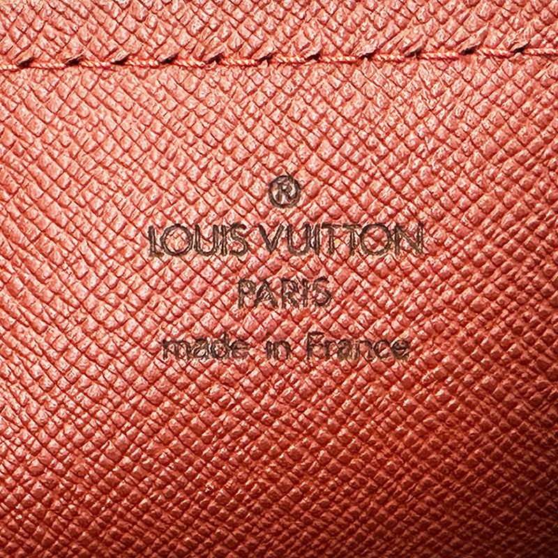 Louis Vuitton Bag Damier Handbag Papillon PM Brown Vintage — view 6