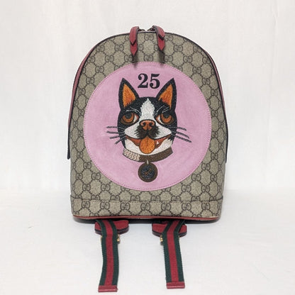 Gucci GG Canvas Sherry Line Red Bosco