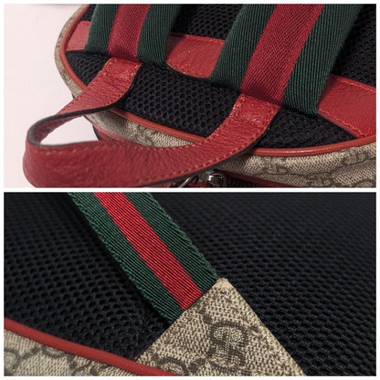 Gucci GG Canvas Sherry Line Red Bosco — view 7