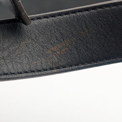 Louis Vuitton Ceinture Carre Damier Belt Logo Silver — view 8