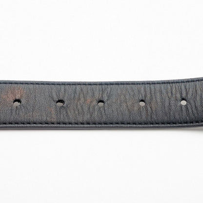 Louis Vuitton Ceinture Carre Damier Belt Logo Silver — view 7