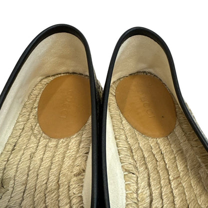 Gucci Espadrilles Sneakers Flat Shoes GG Supreme Bee Slippers — view 6