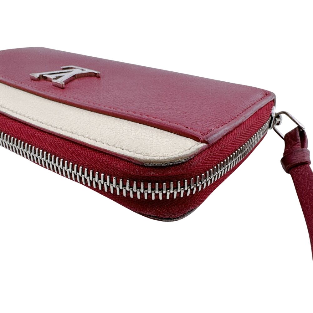 Louis Vuitton Zip Around LV Logo Zippy Lockme Wallet — view 4
