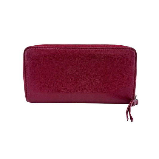 Louis Vuitton Zip Around LV Logo Zippy Lockme Wallet