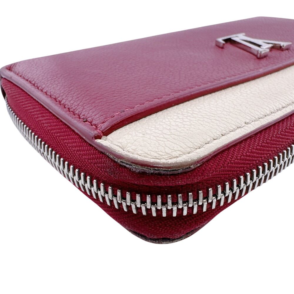 Louis Vuitton Zip Around LV Logo Zippy Lockme Wallet — view 2