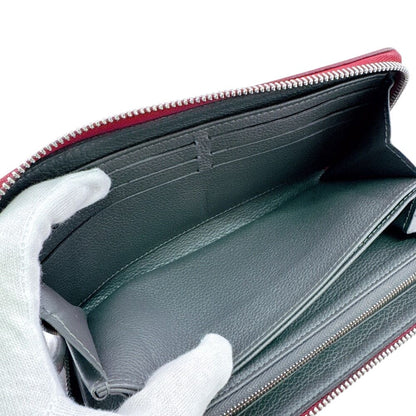 Louis Vuitton Zip Around LV Logo Zippy Lockme Wallet — view 6