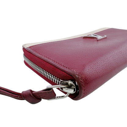 Louis Vuitton Zip Around LV Logo Zippy Lockme Wallet — view 3