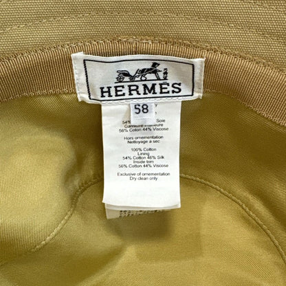 Hermes Bucket Simple Logo Milo Ankle — view 6