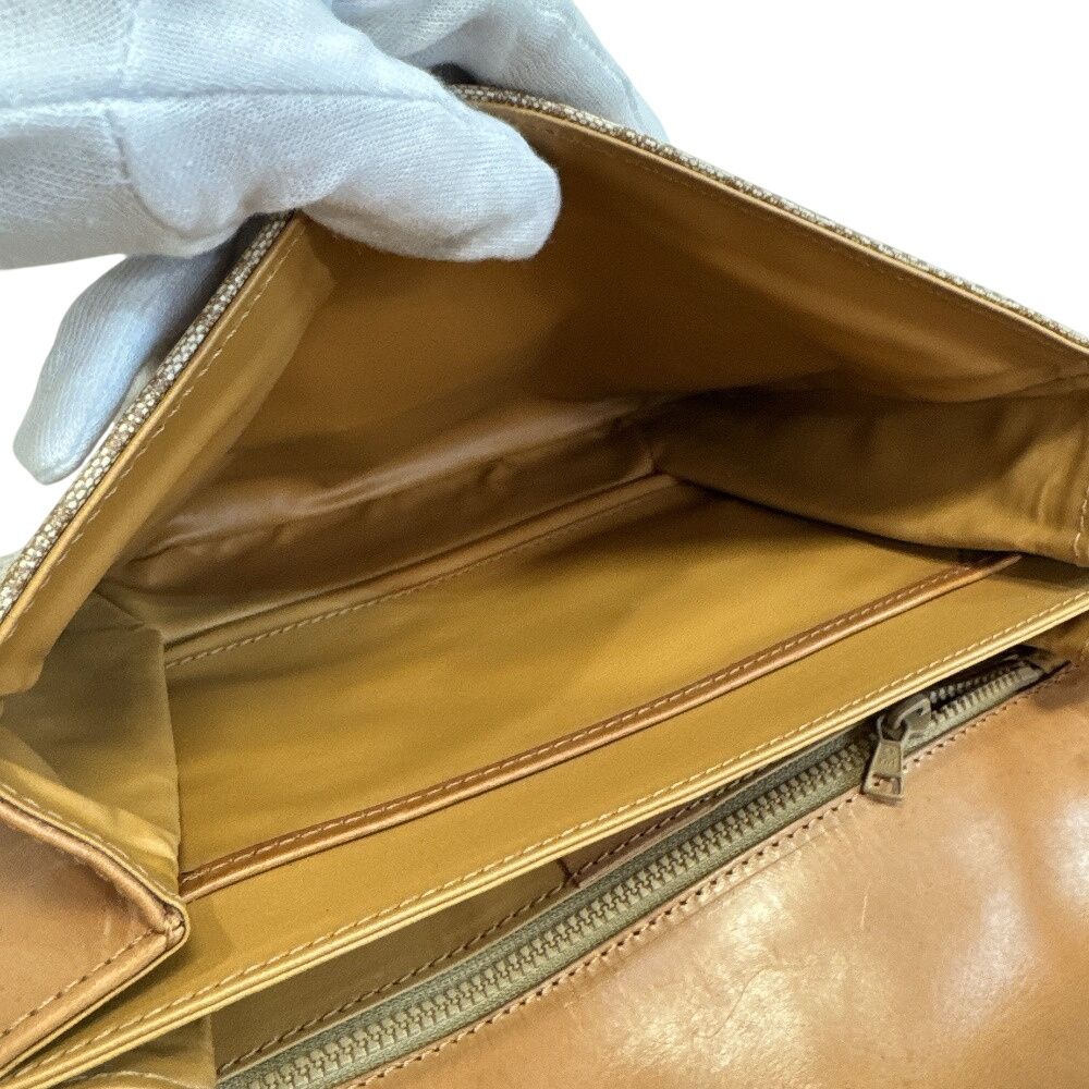 Celine Triomphe Vintage Total Pattern Logo Pochette Wallet Macadam Shoulder — view 6