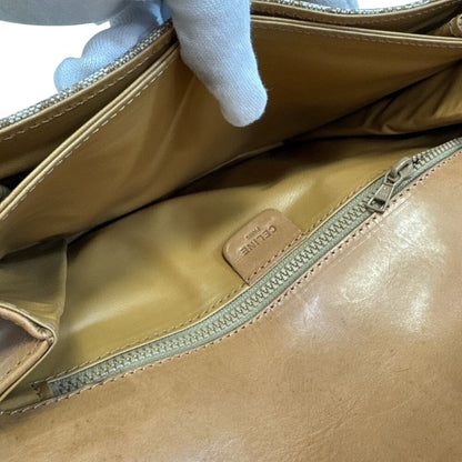 Celine Triomphe Vintage Total Pattern Logo Pochette Wallet Macadam Shoulder — view 7