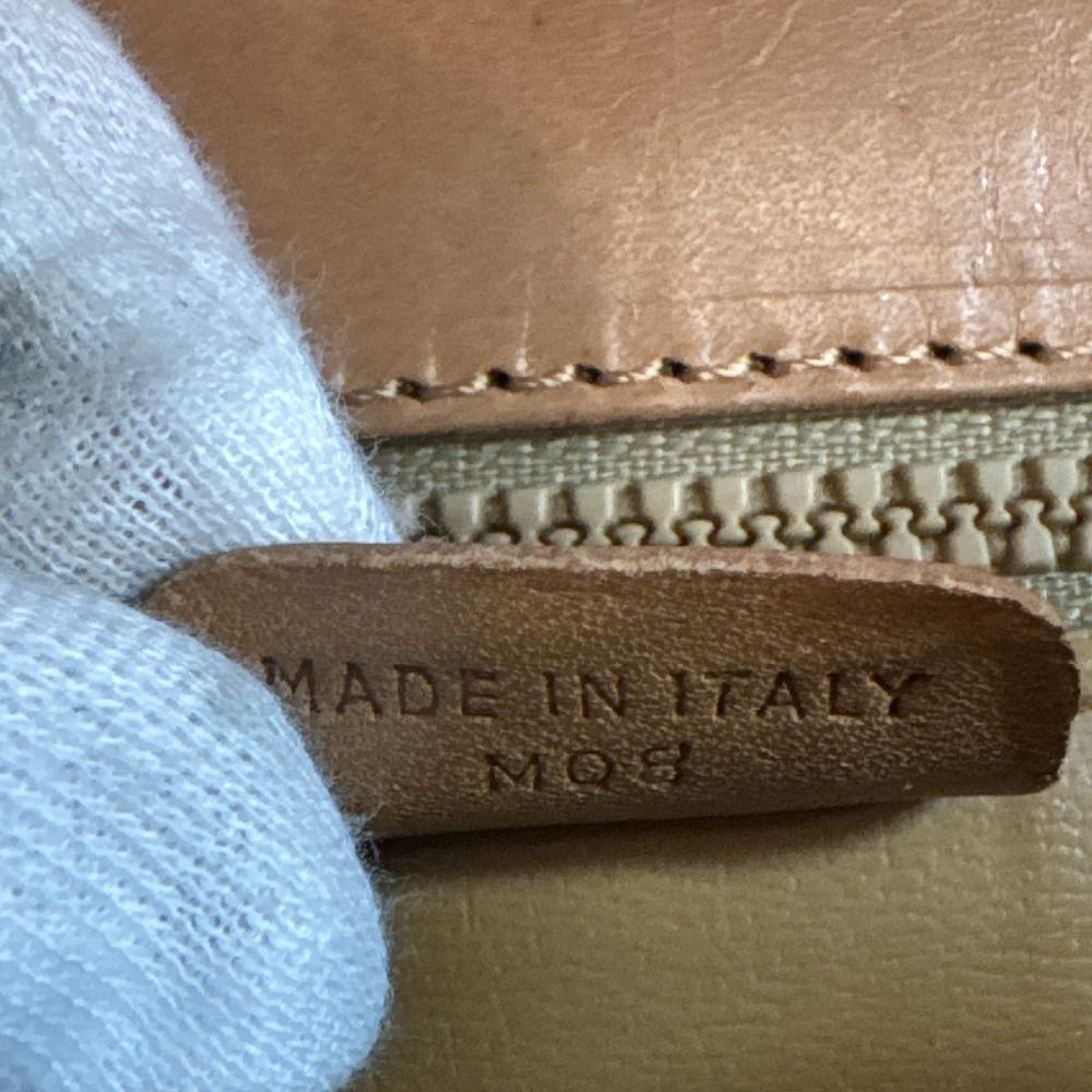 Celine Triomphe Vintage Total Pattern Logo Pochette Wallet Macadam Shoulder — view 8
