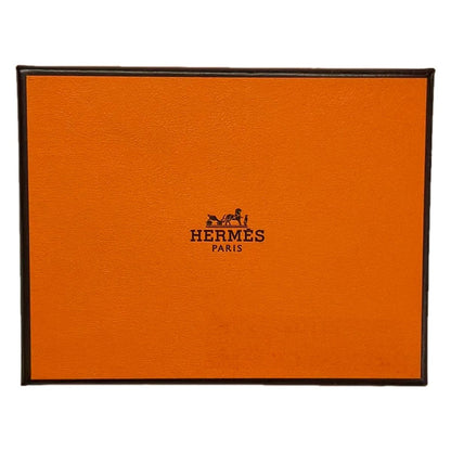 Hermes Key Holder Carmen Unodos Dark Yellow Bordeaux — view 5