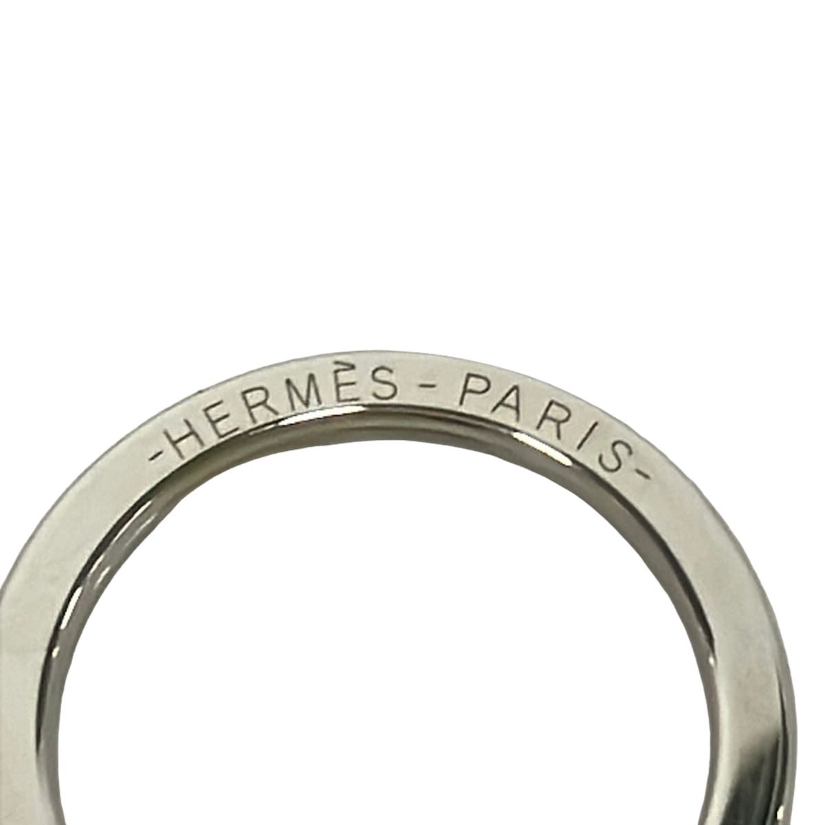 Hermes Key Holder Carmen Unodos Dark Yellow Bordeaux — view 3