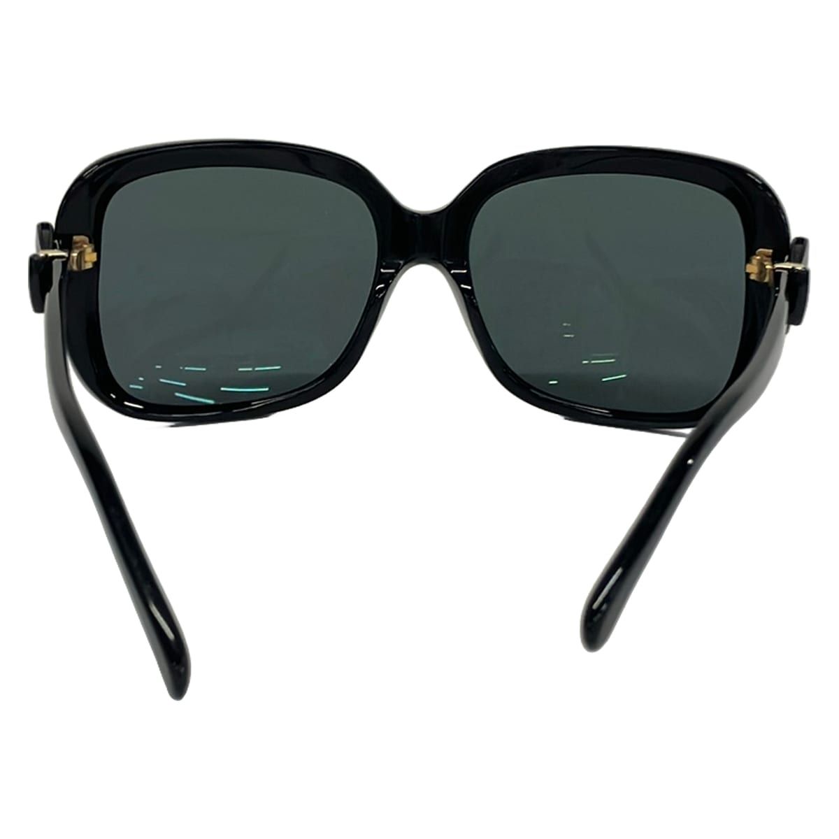 Chanel Sunglasses Black Ribbon CC Logo Eyewear — view 3