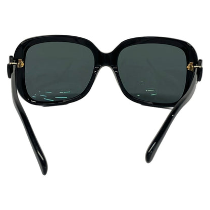 Chanel Sunglasses Black Ribbon CC Logo Eyewear — view 3