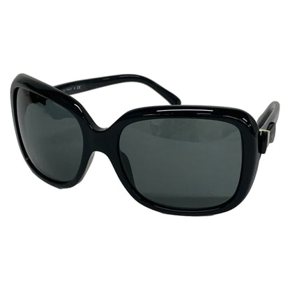Chanel Sunglasses Black Ribbon CC Logo Eyewear