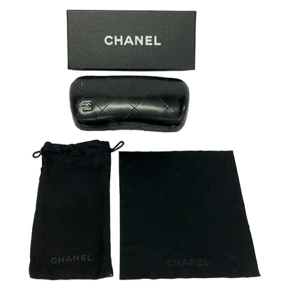 Chanel Sunglasses Black Ribbon CC Logo Eyewear — view 5
