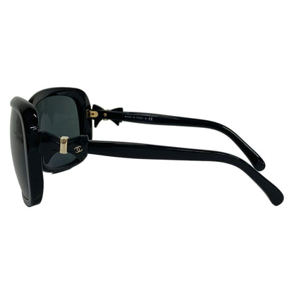 Chanel Sunglasses Black Ribbon CC Logo Eyewear — view 2
