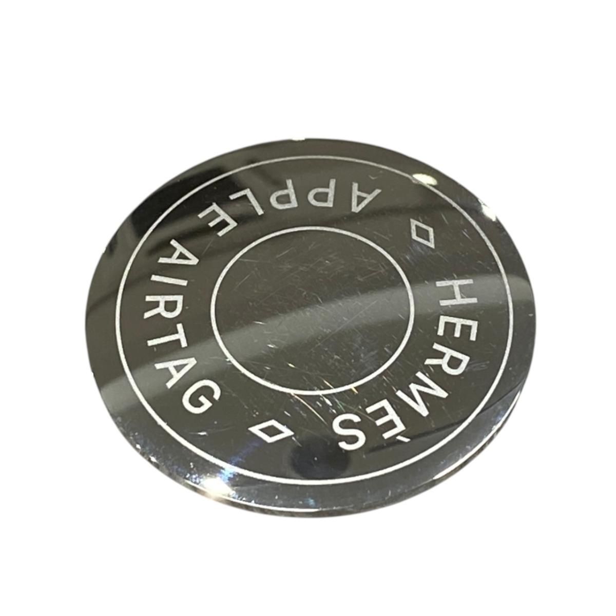 Hermes Apple Key Holder Air Tag Airtag Leather — view 5
