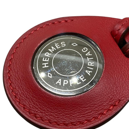 Hermes Apple Key Holder Air Tag Airtag Leather — view 2