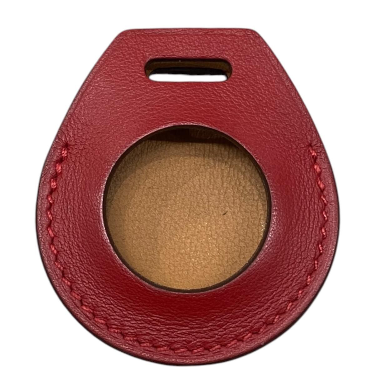 Hermes Apple Key Holder Air Tag Airtag Leather — view 7