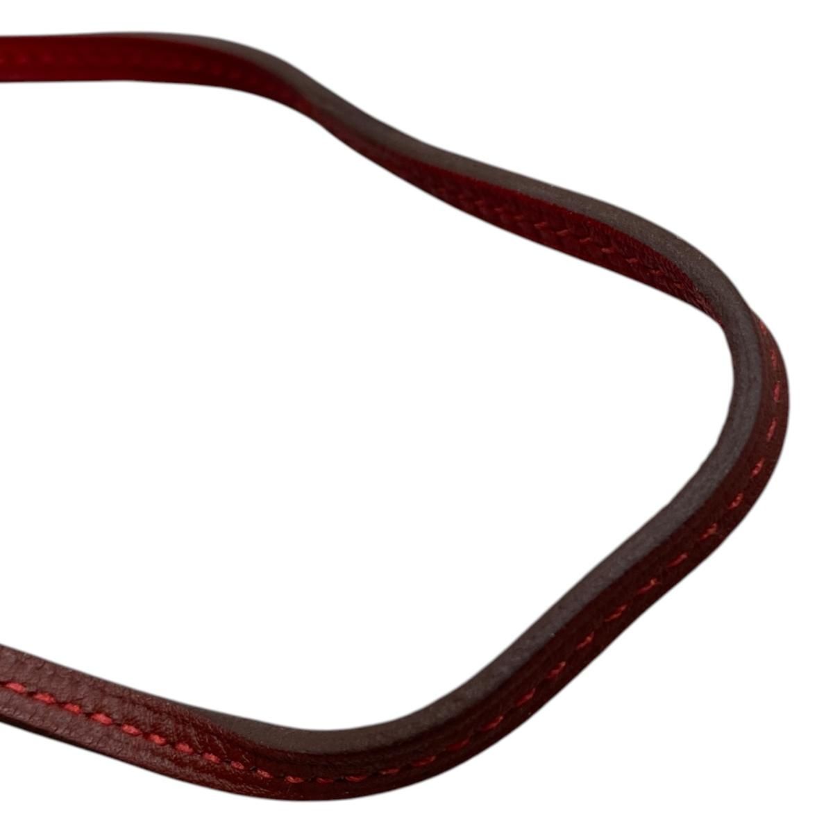 Hermes Apple Key Holder Air Tag Airtag Leather — view 8
