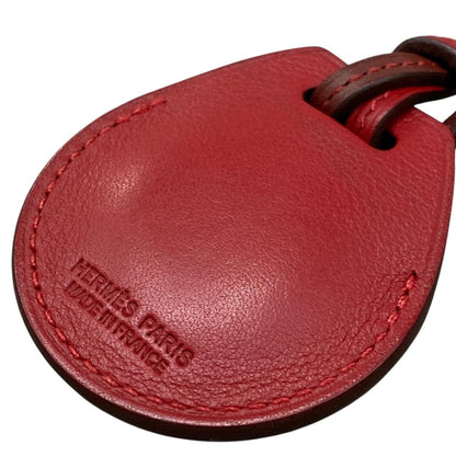 Hermes Apple Key Holder Air Tag Airtag Leather — view 3