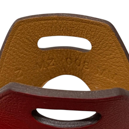 Hermes Apple Key Holder Air Tag Airtag Leather — view 6