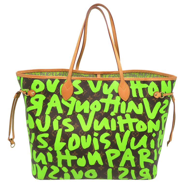 Louis Vuitton Tote Bag Green