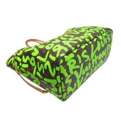 Louis Vuitton Tote Bag Green — view 3