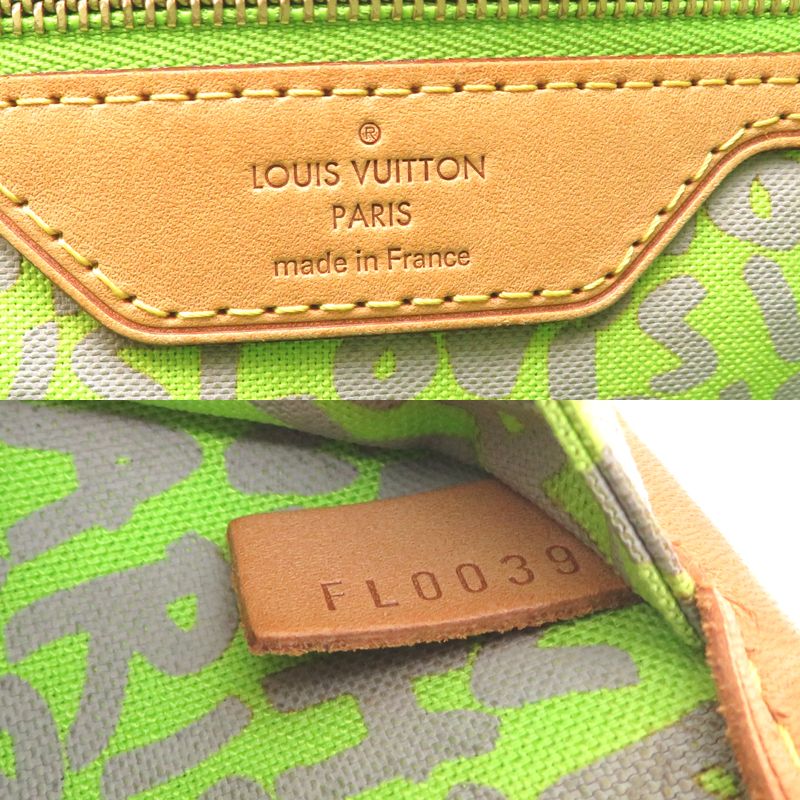 Louis Vuitton Tote Bag Green — view 7